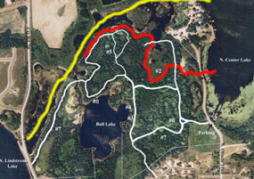 Wilderness park trail creating conflict