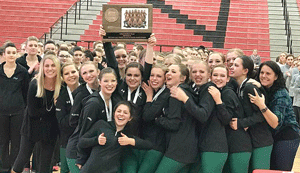 Wildcats High kick going to state 