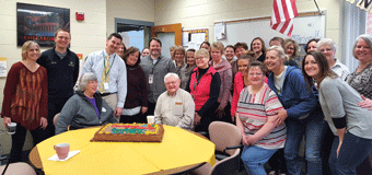 Beloved area educator recognized for 40 years of elected school board service
