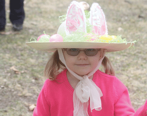 Easter Egg Hunt brings out the cutest bonnets 
