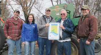 First Chisago County farm in the Minnesota Ag Water Quality Certification program