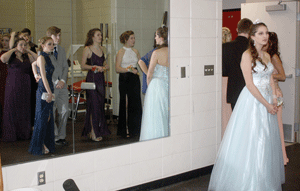 A night North Branch High School students will never forget