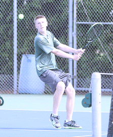 Chisago Lakes beats North  Branch in competitive tennis affair