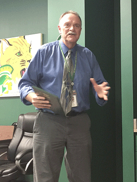 Thimm to retire; says he'll volunteer as advisor through bond projects