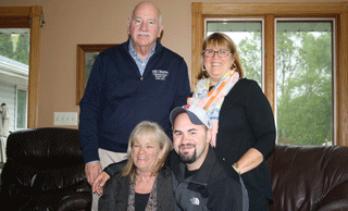 Donor, recipient share unbreakable bond and maybe an ancestor or two