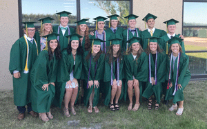 CL sends off graduating class with excitement