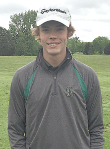 Thomas Overgaard headed to golf state after shooting a 147