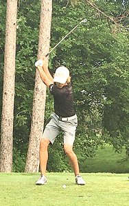 Overgaard competes at state tourney