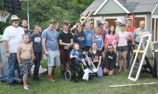 Ohio church group and Make A Wish in Lent