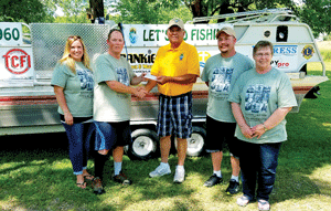 Keeping loved one's spirit alive also benefits Let's Go Fishing