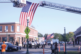 9/11 program in Chisago City a moving memorial