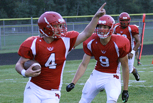 Fireworks abound in North Branch's 66-45 victory over Duluth East