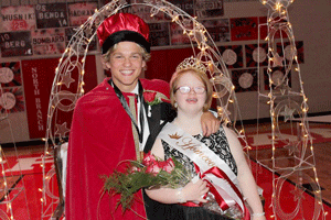 North Branch Homecoming King and Queen crowned in coronation