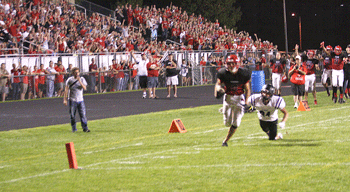 North Branch's high flying act stalled by stingy Cloquet