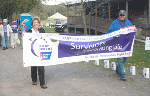 Chisago&#8200;County Relay for Life honors survivors