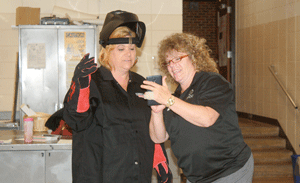 Night classes underway to meet welding jobs demand