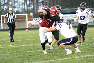 Vikings got right back on track with a 49-14 demolition of Hibbing