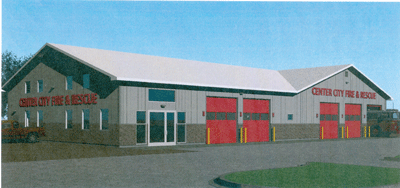 Center City Council supportive of culvert water filtration project; fire hall addition bids should be awarded Oct. 25