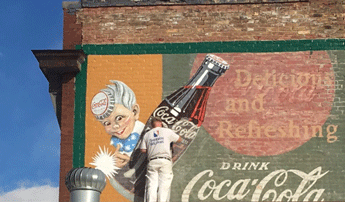 Sign gets new life in North Branch