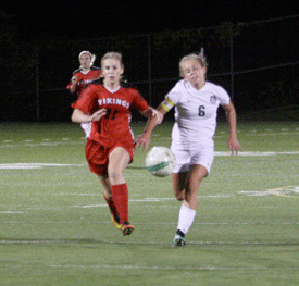 Chisago&#8200;Lakes girls soccer team hits speed bumps in otherwise great season