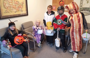 Trick or Treat on Mainstreet participants