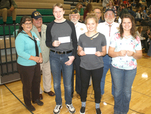 Student Voice of Democracy, Patriot Pen winners recognized