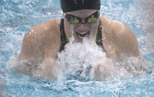 Gorski and Stec compete at state's biggest and best meet