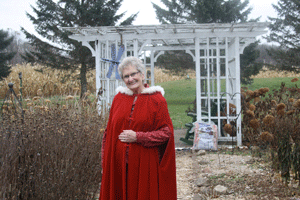 Lighting Festival figurehead truly a noble lady