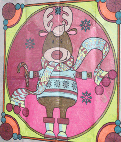 Children bring out the holiday spirits