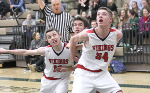 North Branch edges Chisago Lakes in a rousing contest