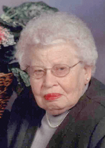Verna Rose Woodrich
