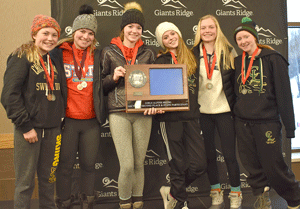 Chisago Lakes girls alpine ski team returns to state to defend 2017 title