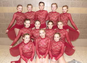 CL&#8200;DANCERS&#8200;HEADING TO&#8200;STATE