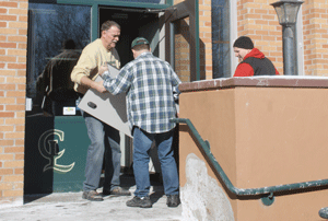 Moving day for CL School District Office
