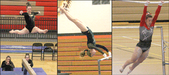 Three county gymnasts heading to the state tournament