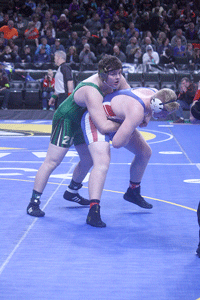 CL & NB grapplers fight hard at state tournament