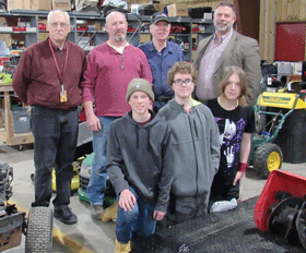 Small engines program outgrows Wyoming home, now at FLHS