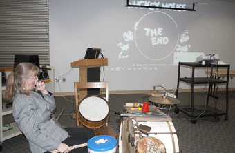 Musician - scholar says drummers played an important role