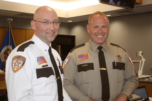 Sheriff steps down, retires as of May 4