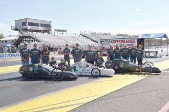 CLHS earns top honors in modified class during supermileage competition at BIR