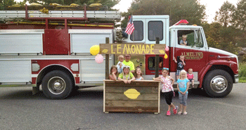 Local lemonade stand a hit!