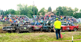 Chisago County Fair is a smashing good time