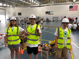 Youth from Chisago County participated in statewide engineering challenge