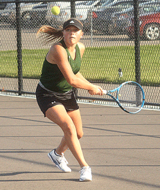 Wildcats upend Vikings in county tennis match up