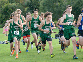 Chisago Lakes running well as a pack