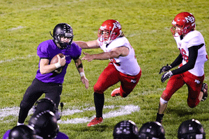 North Branch crunches second-ranked Cloquet 18-14