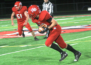 Chouinard, Wurdemann and defense lead homecoming rout