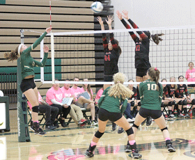 North Branch tops Chisago Lakes 3-1 in M8C volleyball