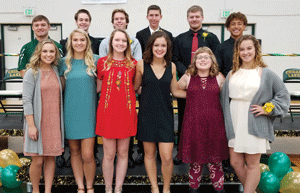 Chisago Lakes crowns royalty for their homecoming week