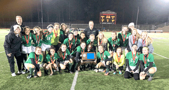 CL&#8200;girls fall short in section finals